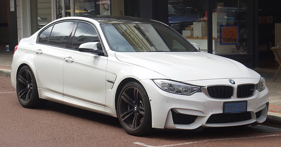 White BMW M3 F80