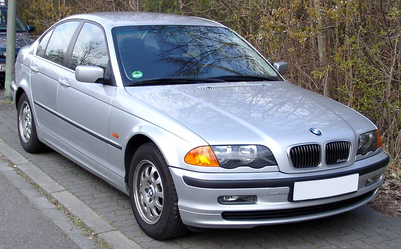 Standart gray BMW E46